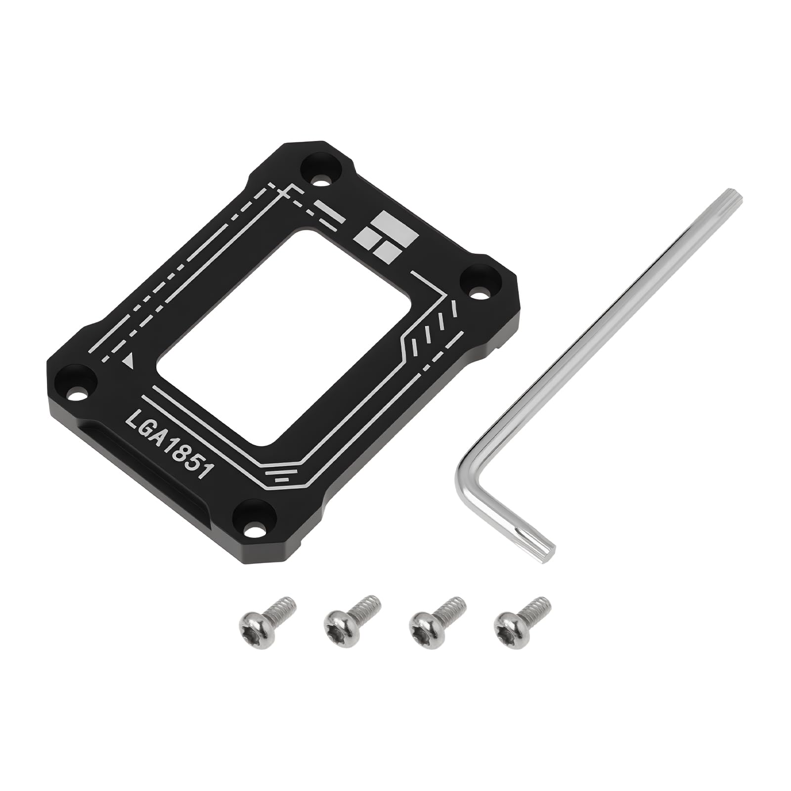 Create idea Marco de contacto para CPU de computadora compatible con Intel LGA1851 de 15ª generación
