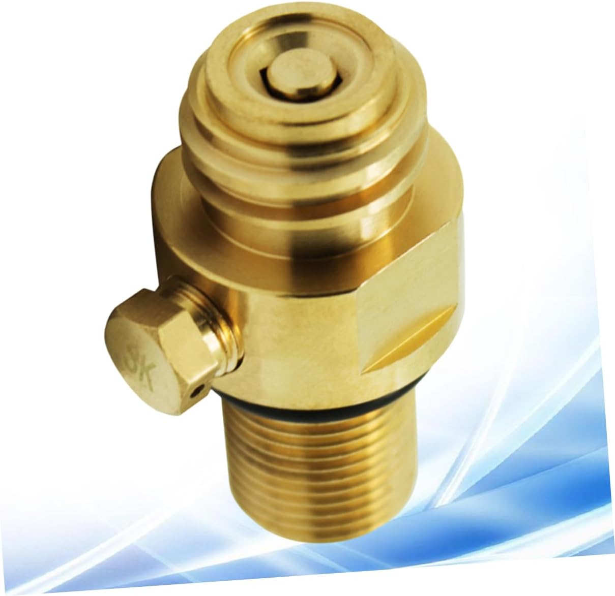 M18x1.5 to Tr21-4 Connector Co2 Tank Adapter for Soda Machine Adapter Hose Connect