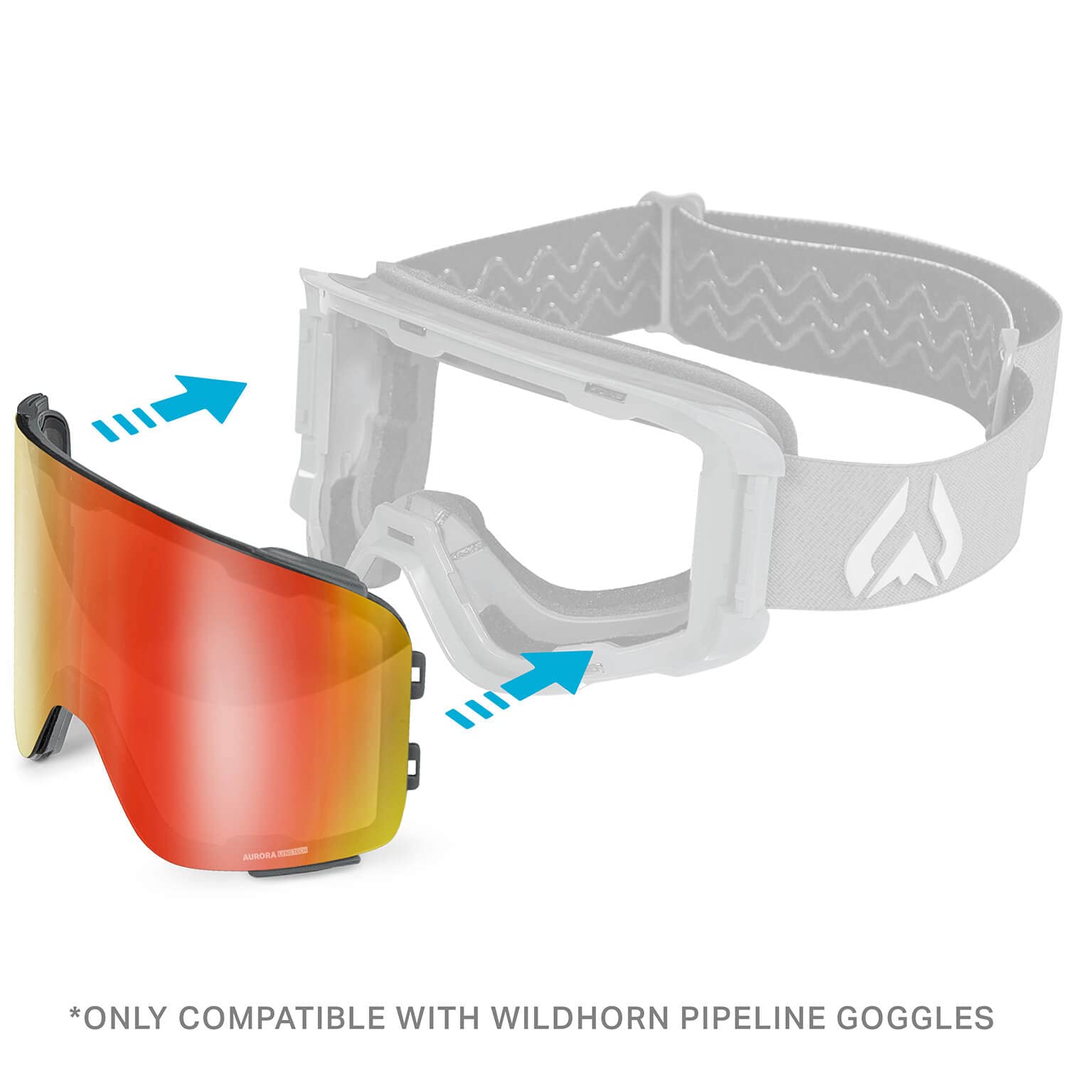 Wildhorn Outfitters Unisex Pipeline Skibrille