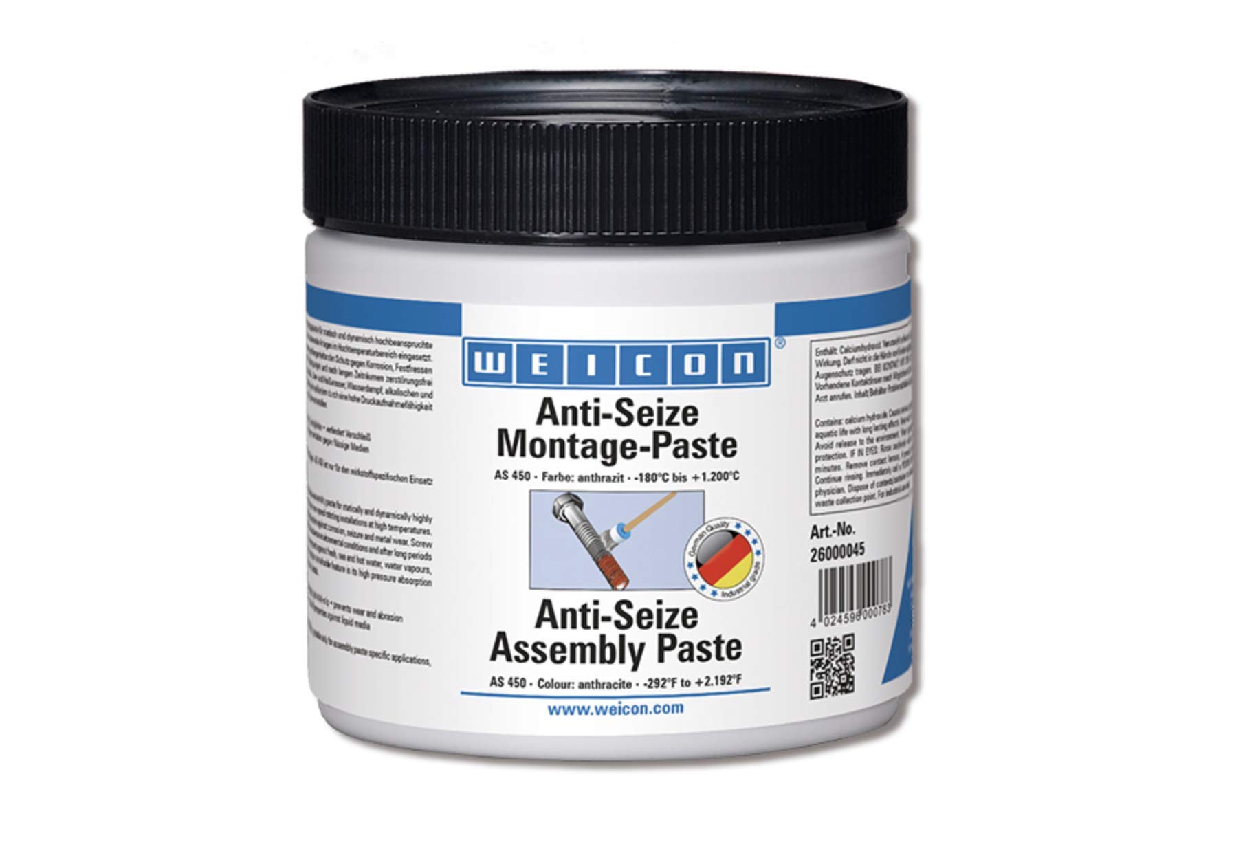 WEICONAnti-Seize Assembly Paste 450g