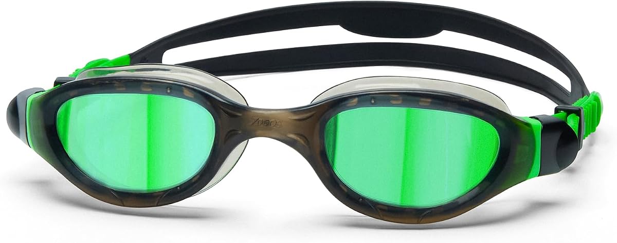 Gafas Zoggs Phantom 2.0 para niños | Ajuste rápido Correa dividida Protección UV Antivaho Sello suave Natación Deportes