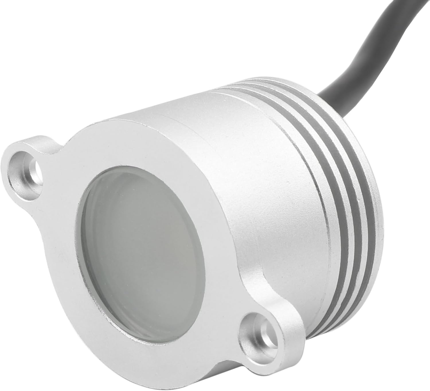 LED Railing Light - Flat Surface‌, 1W 12V DC, Recessed Rail Lights, IP65 Waterproof, Horizontal Curved Convex Plane Step Stair Handrail Lighting,Warm White 3000K (1 Pack)