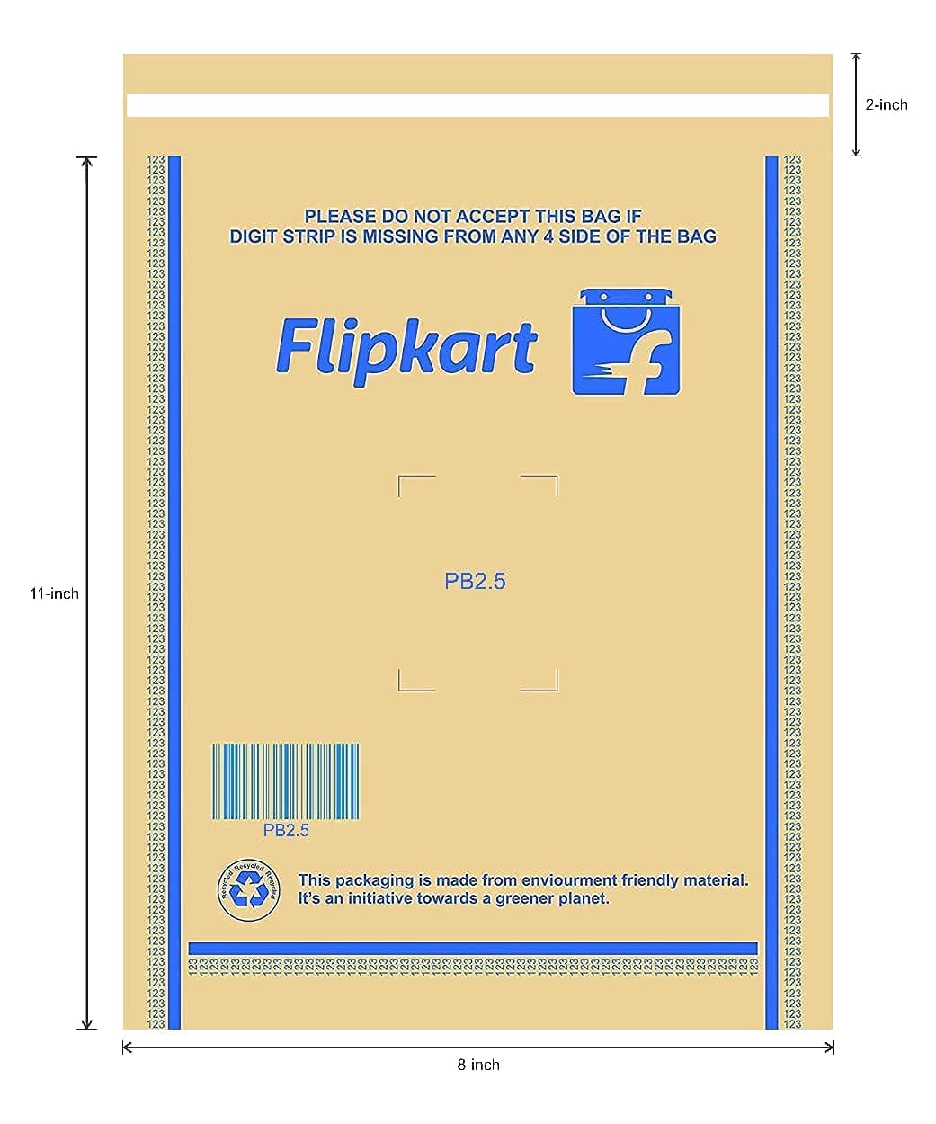 See full amazon price history chart for Brown Paper Courier Bag for Flip kart Green Packaging (PB1-6X8 (25Pcs)) Brown Paper Courier Bag for Flip kart Green Packaging (PB1-6X8 (25Pcs)) (B09XB9PVVT) Amazon Price History, Amazon Price Tracker
