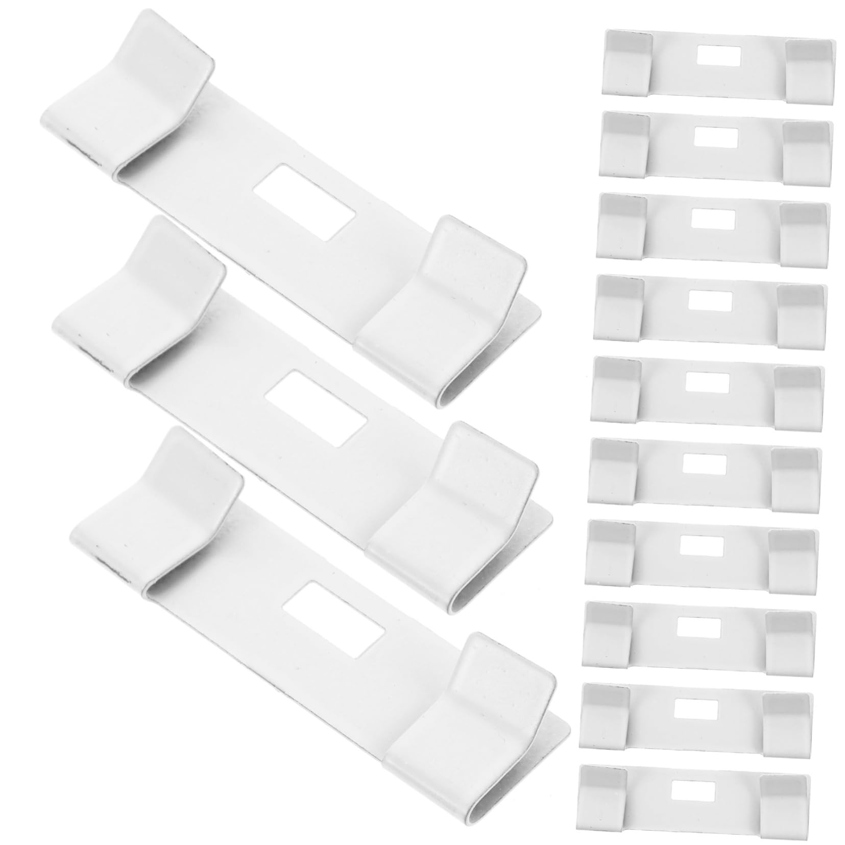 PRETYZOOM Vertical Blind Stem Replacement 20pcs Blind Repair Clips Self-Adhesive for