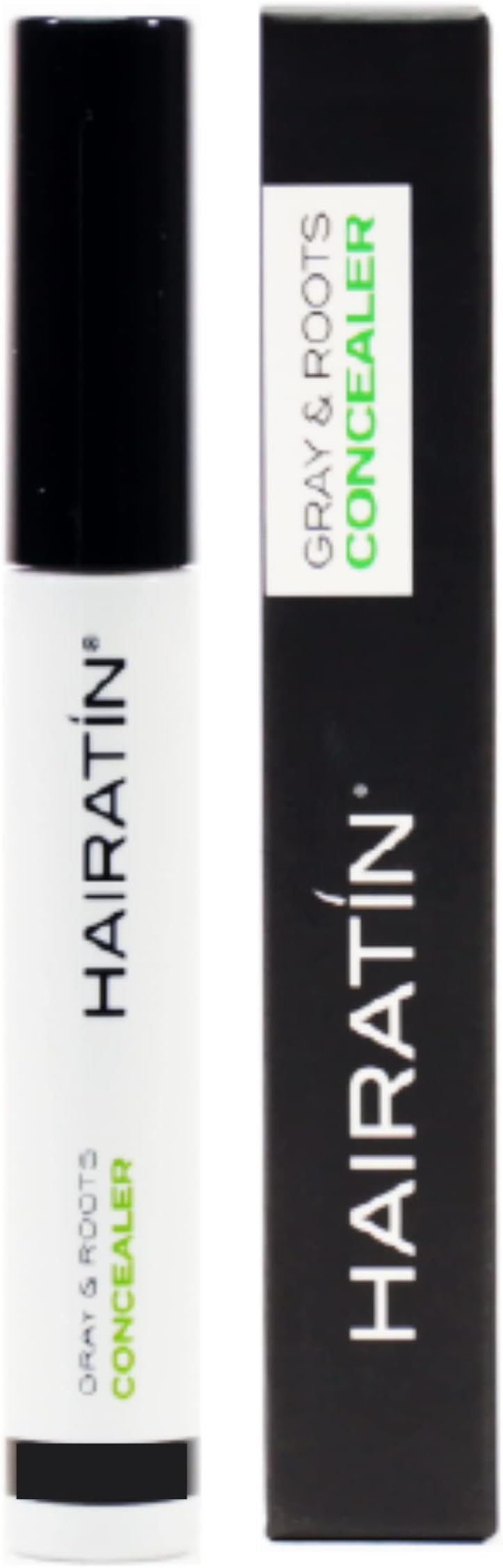 Root Touch Up - Quick and Easy Application with Anti-transfer Technology for Better Concealing and Darkening of Gray Spots, and Maintains Thick Hair Throughout the Day