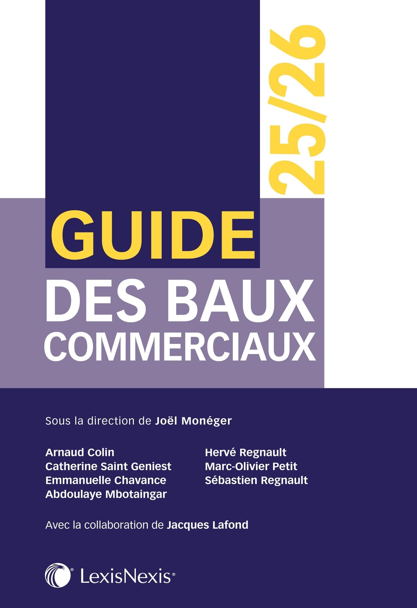 Guide des baux commerciaux 25/​26
