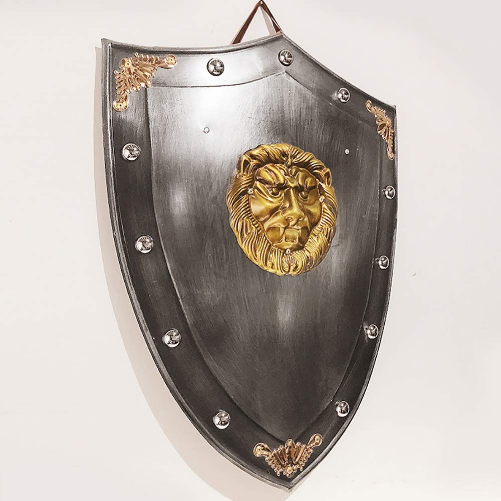 Amazon.co.jp: 中世スシールド 古代ギリシャの盾 シールド 壁