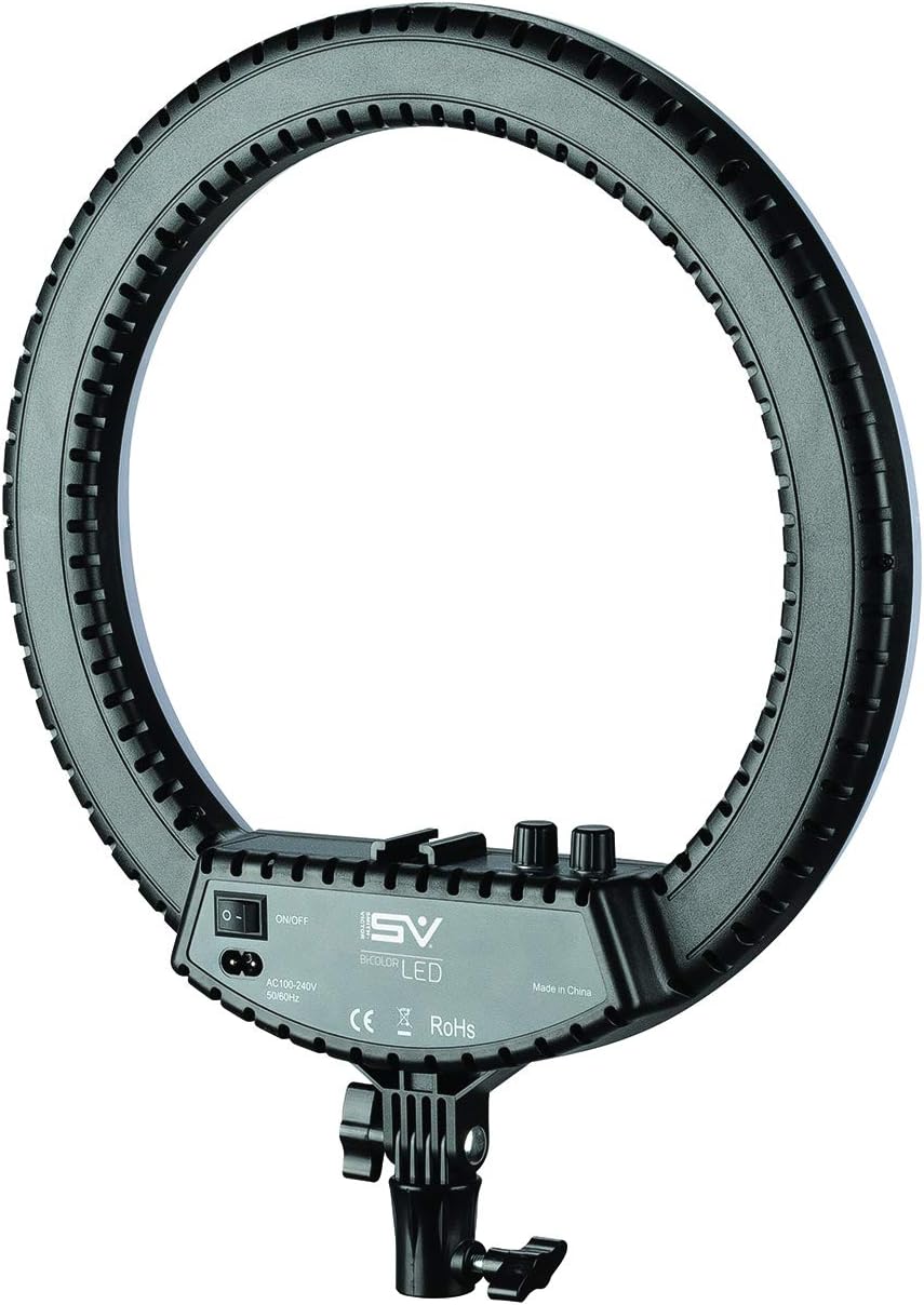 Nеw Arrіvаlѕ Smith-Victor Bi-Color LED Ring Light 13.5” Blасk Frіdау Clеаrаnсе Smith-Victor Bi-Color LED Ring Light 13.5”