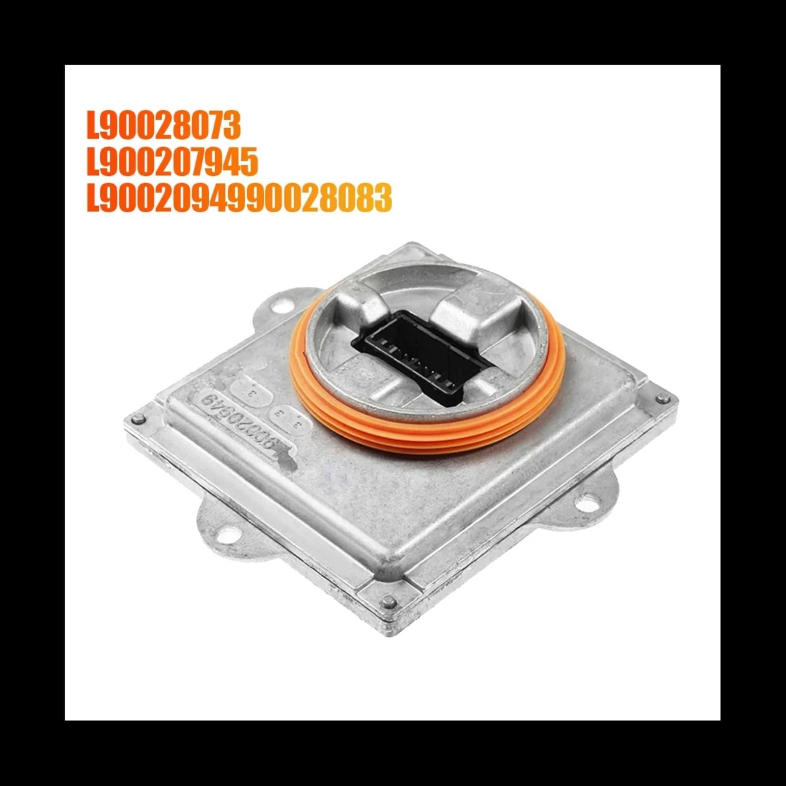 Balasto para faros delanteros de Coche para Sorento 2014-2015 130732946900, unidad de balasto de xenón D3S D3R para Coche, controlador de encendido.
