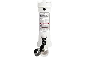 Pentair R171096 Rainbow 320 In-Line Chlorine/Bromine Feeder for Pools and Spas