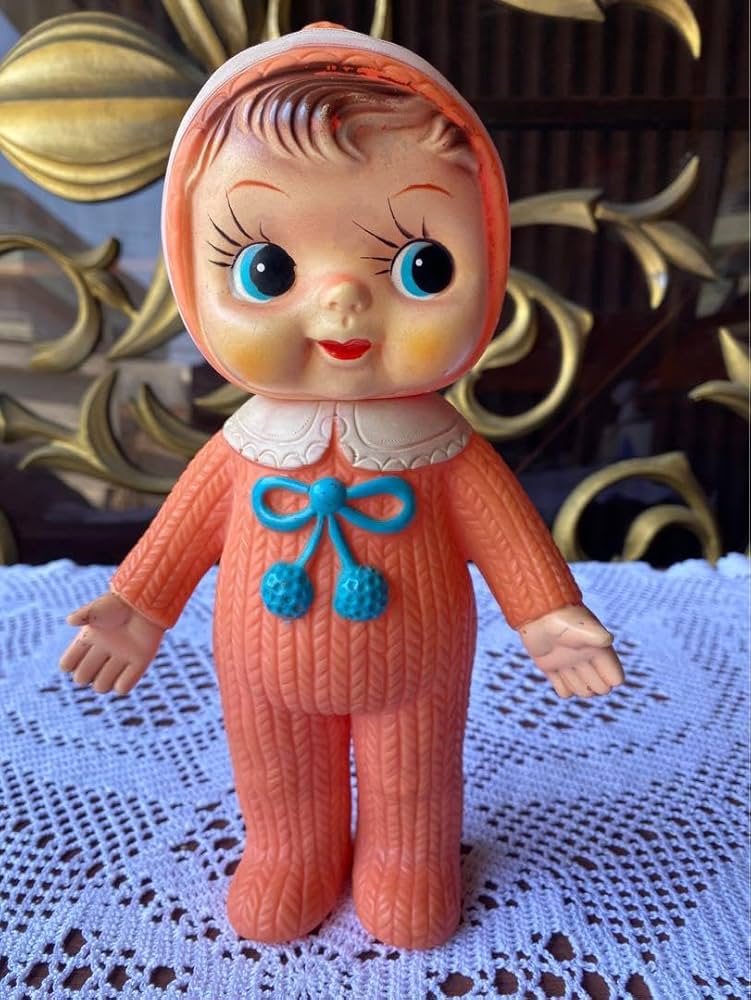 昭和レトロ ソフビ人形 当時物　なかよしチャーミーちゃん img_14c2ba1e2aae89f8e43aaca3b6