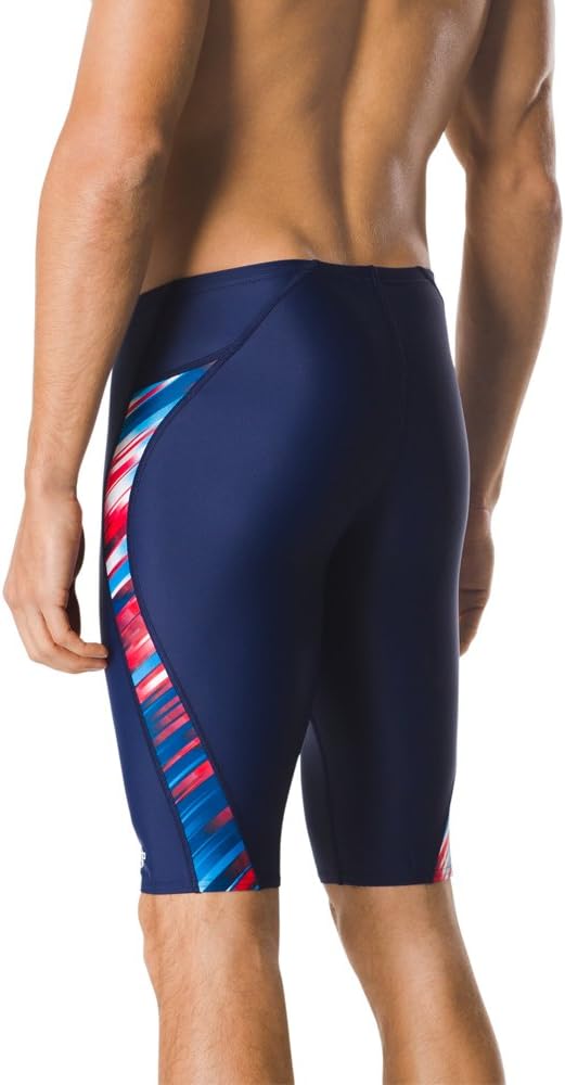 Speedo Mens Swimsuit Jammer Powerflex Eco Reigning LightSwimsuit