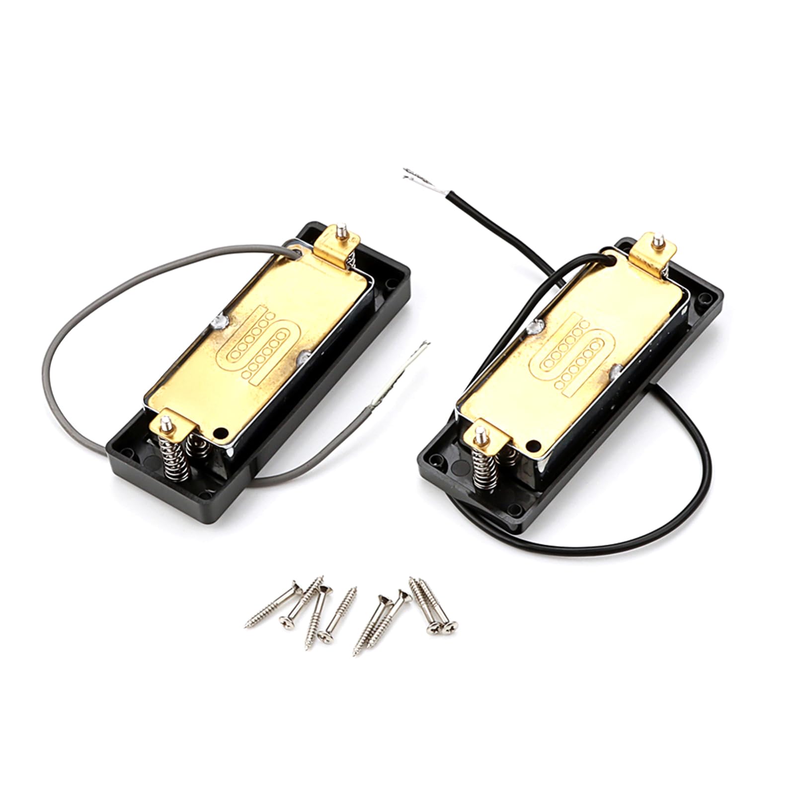 Micro Humbuckers à 6 cordes pour guitare électrique - Micro double bobine - Pièces de rechange durables - Double bobine