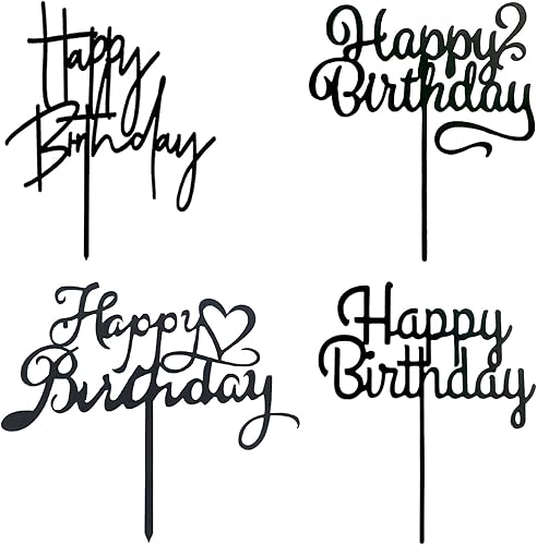 Miniatura 9 de ZHENGYE Decoración acrílica para pastel de cumpleaños de corona King