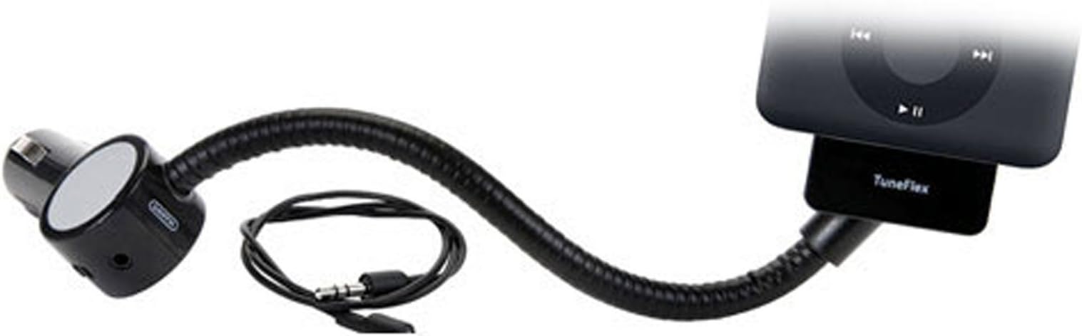 GriffinTuneFlex AUX w/Dock Connector for iPod