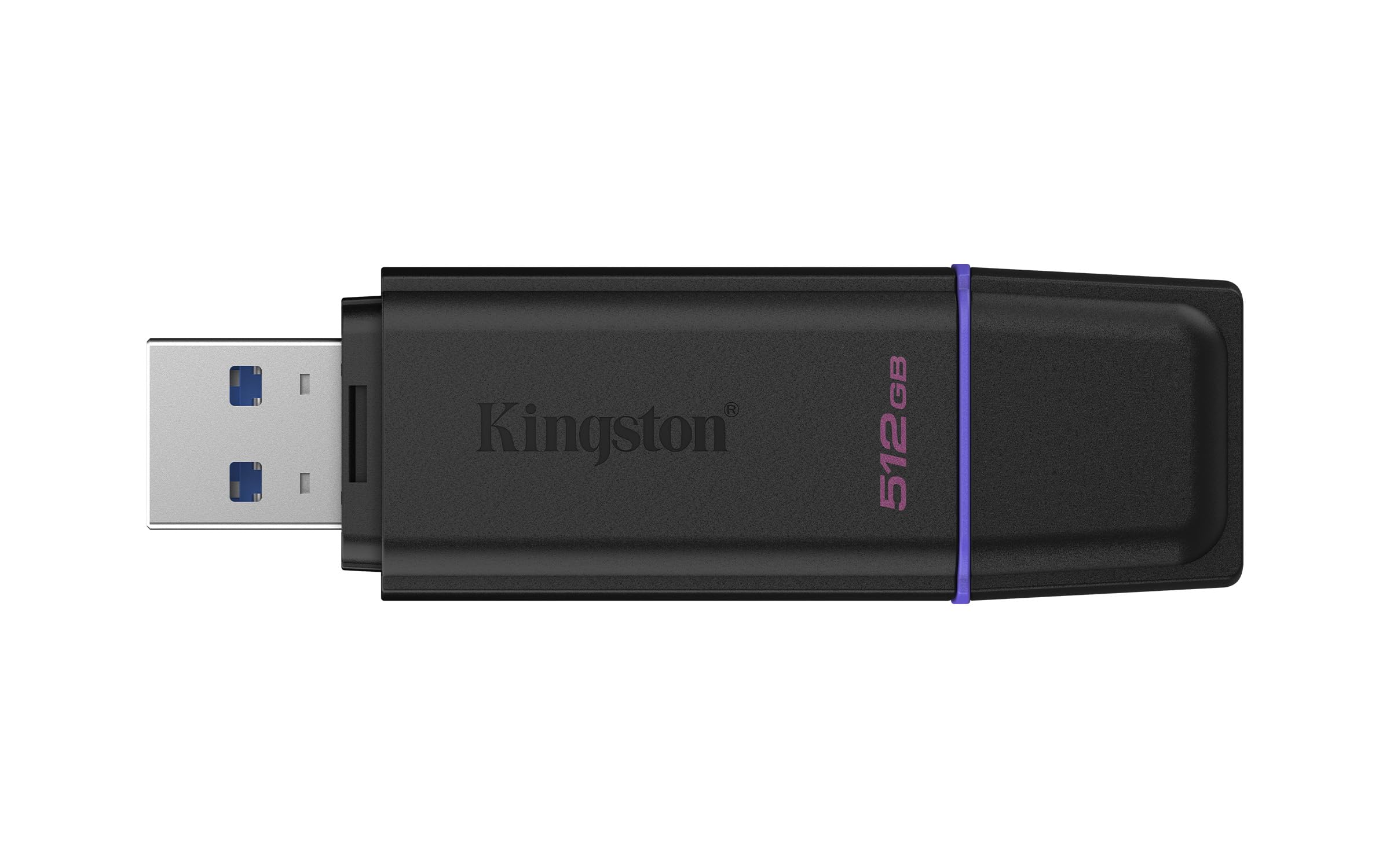 Memoria Pen Drive Kingston DataTraveler Exodia Portable DTXG2/512 - USB 512 GB 3.2 Gen 1 - Nero/Viol