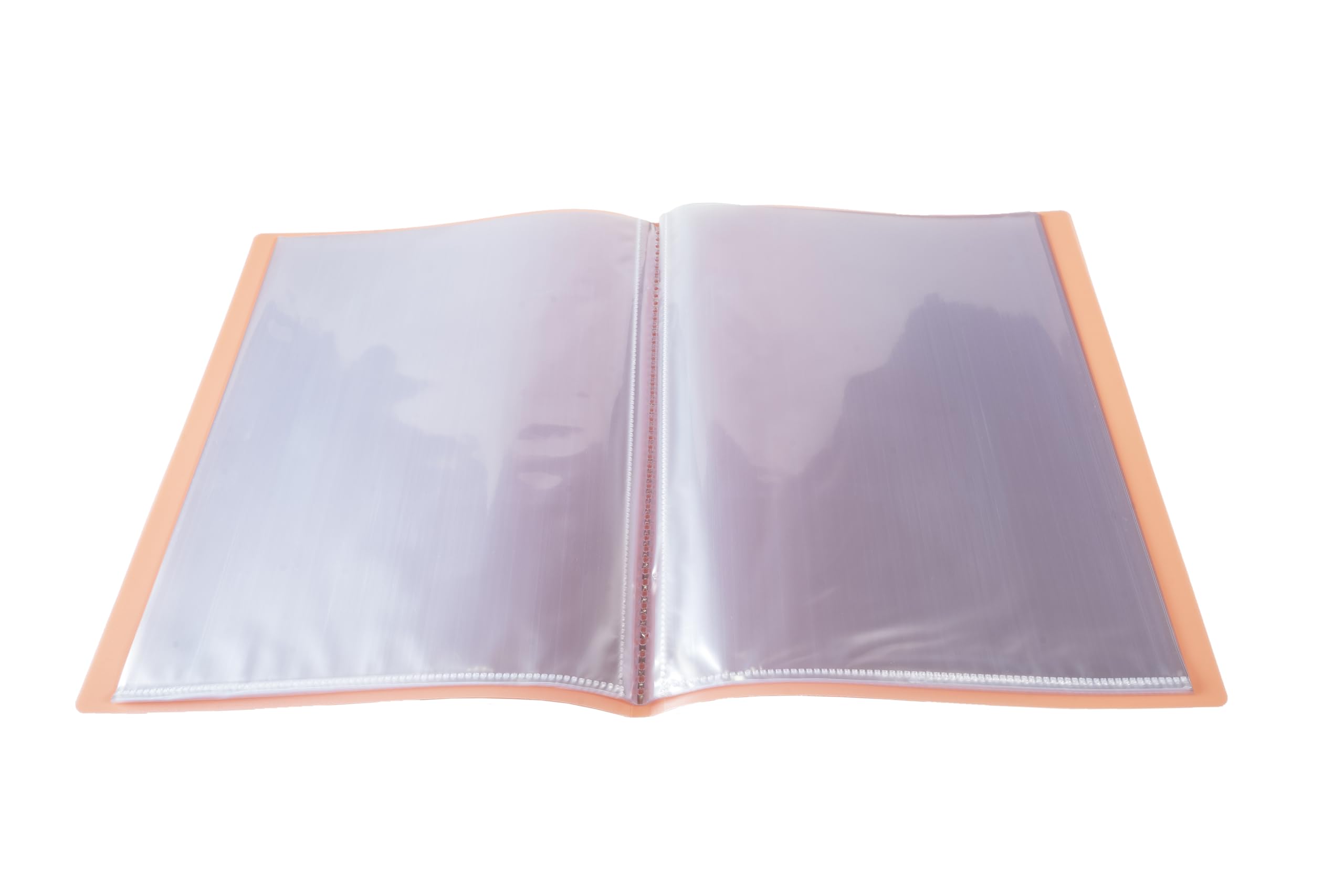 Exacompta - Réf. 88570E - Paquet de 5 protège-documents Chromaline Pastel - 50 pochettes cristal - 100 vues - pour A4 - dim 24x32 cm - couverture en polypro recyclé translucide - 5 couleurs assorties