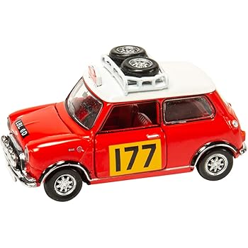 tiny diecast mini cooper
