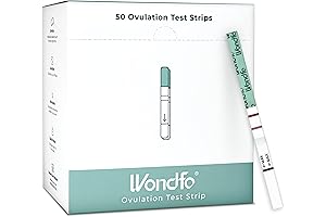 Wondfo Ovulation Strips: Tracking Fertility with Enhanced Accuracy