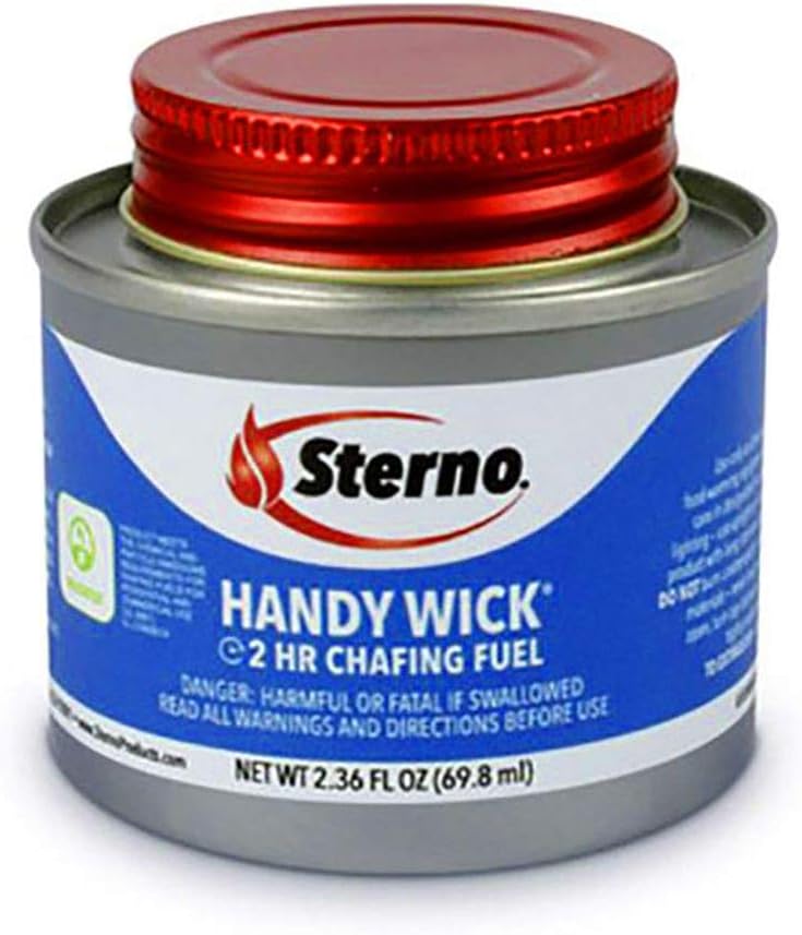 SternoProducts 10104 Handy Wick 2 Hour Chafing Fuel - 48 / CS