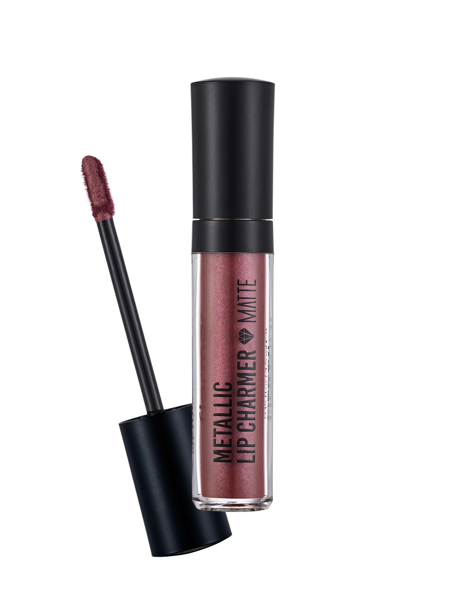 Metallic Lip Charmer Yüksek Pigmentli & Mat Bitişli Metalik Likit Ruj