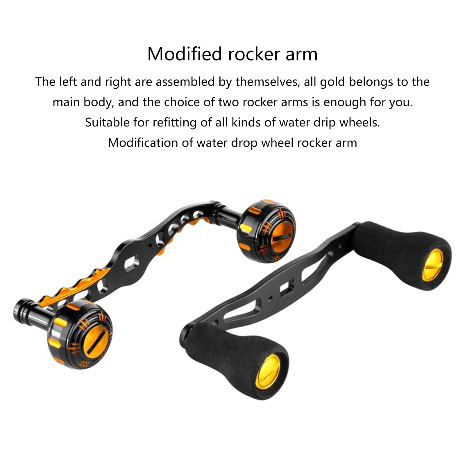 EVA MANIVELLE DE Moulinet De Pêche Remplacement Du Bouton De Poignée