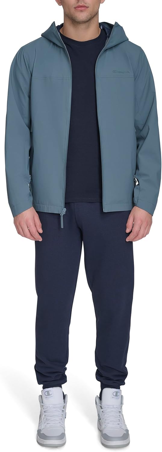 Champion Men's Hooded Rain Slicker - Image 2