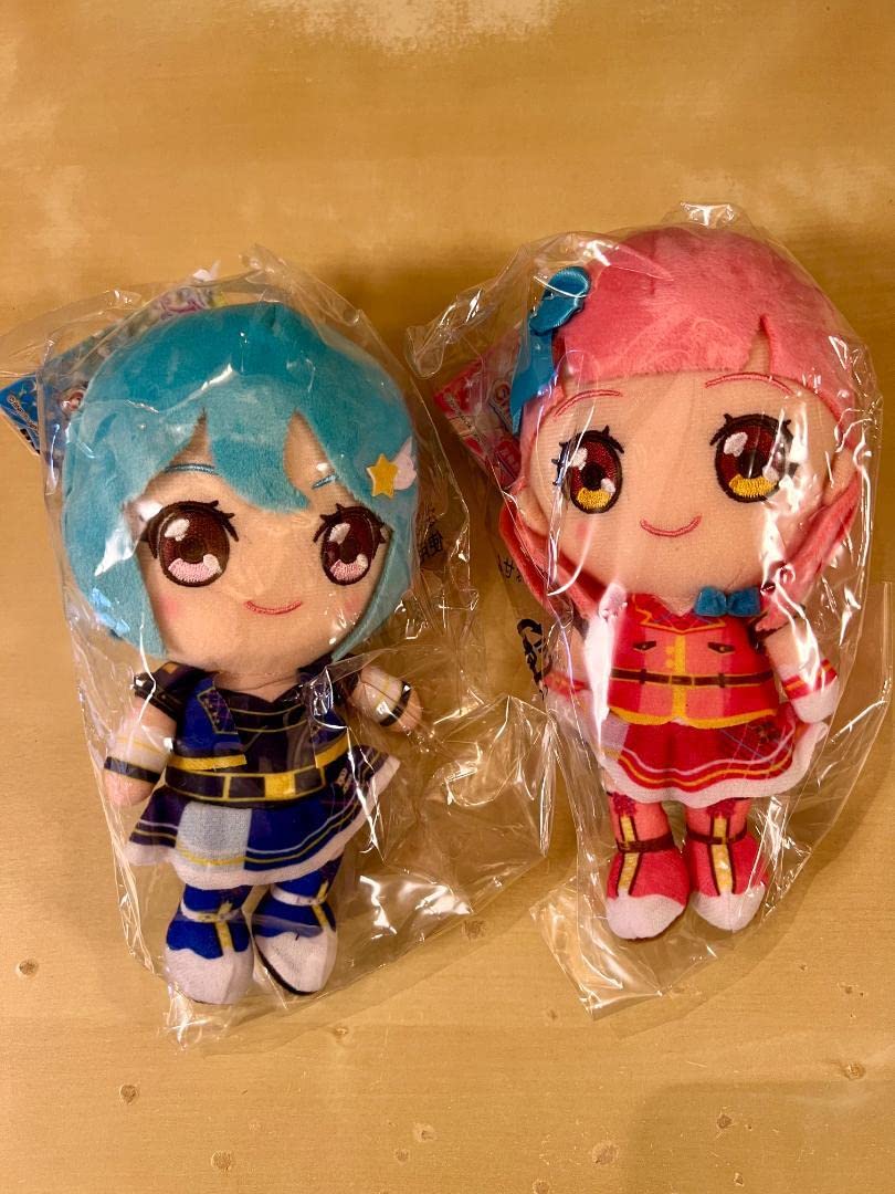 Amazon.co.jp: アイカツフレンズ chibi ぬいぐるみ 友希あいね 湊みお