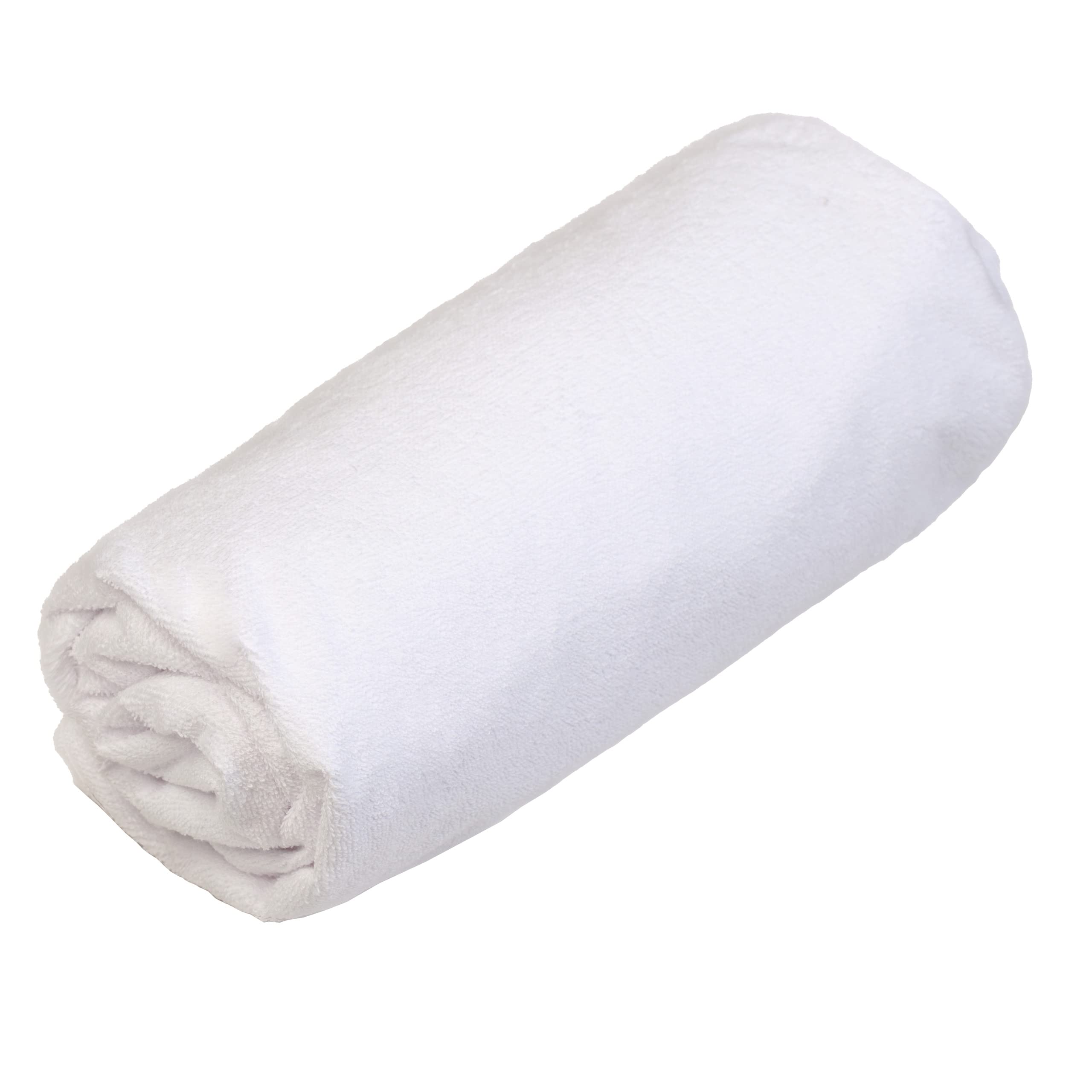 Protector de colchón de algodón terry impermeable 70x160 transpirable antiácaros