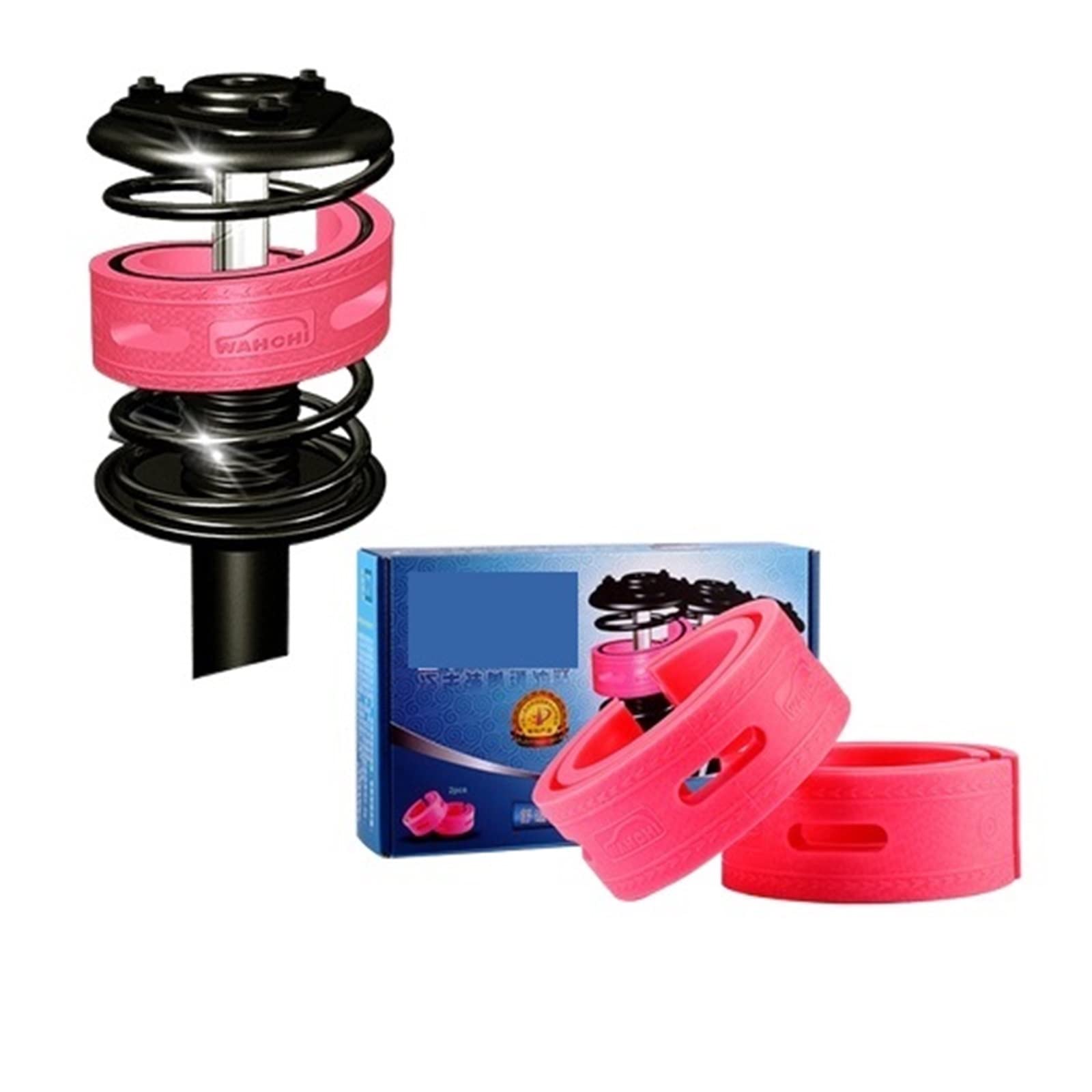 Amazon.co.jp: 車のショックアブソーバー クッションラバー ショック