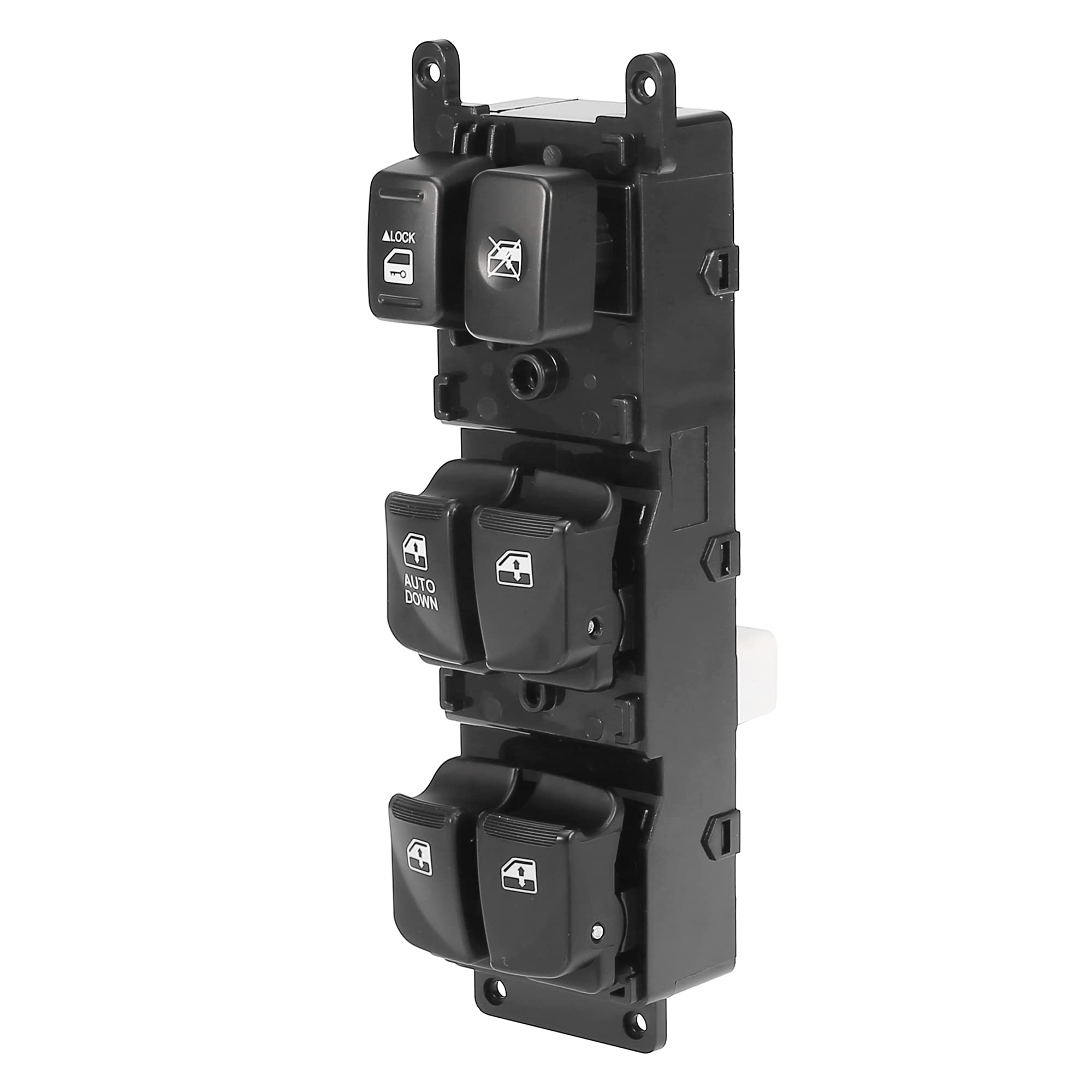 Photo 1 of X AUTOHAUX Master Driver Side Power Window Switch 93570-1E000 93570-1E110 93570-1E030 Replacement for Hyundai Accent 2006-2007