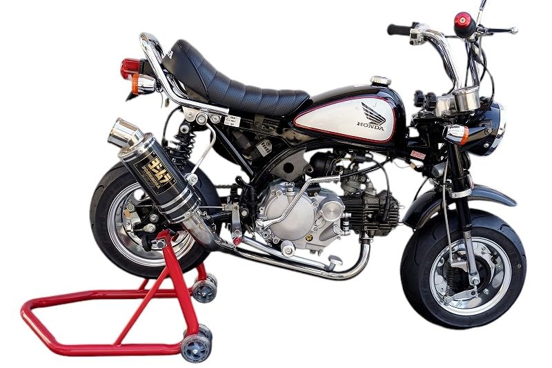 Honda Z50 モンキー レッド ホワイト ノーマル 室内保管車 2025