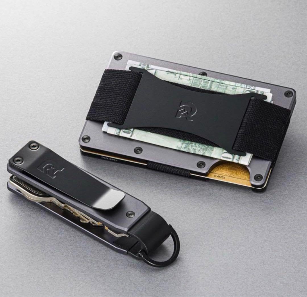 アメックス RIDGE カード、キーホルダー、マネークリップコラボ/AMEX