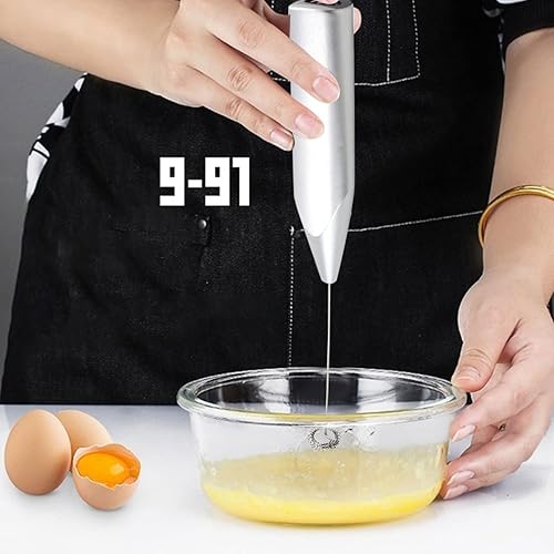 Miniatura 5 de Burbuja de leche portátil, herramienta de cocina, mezclador de café, herramienta de cocina que mezcla rápidamente salsas, puré sopas fáciles de