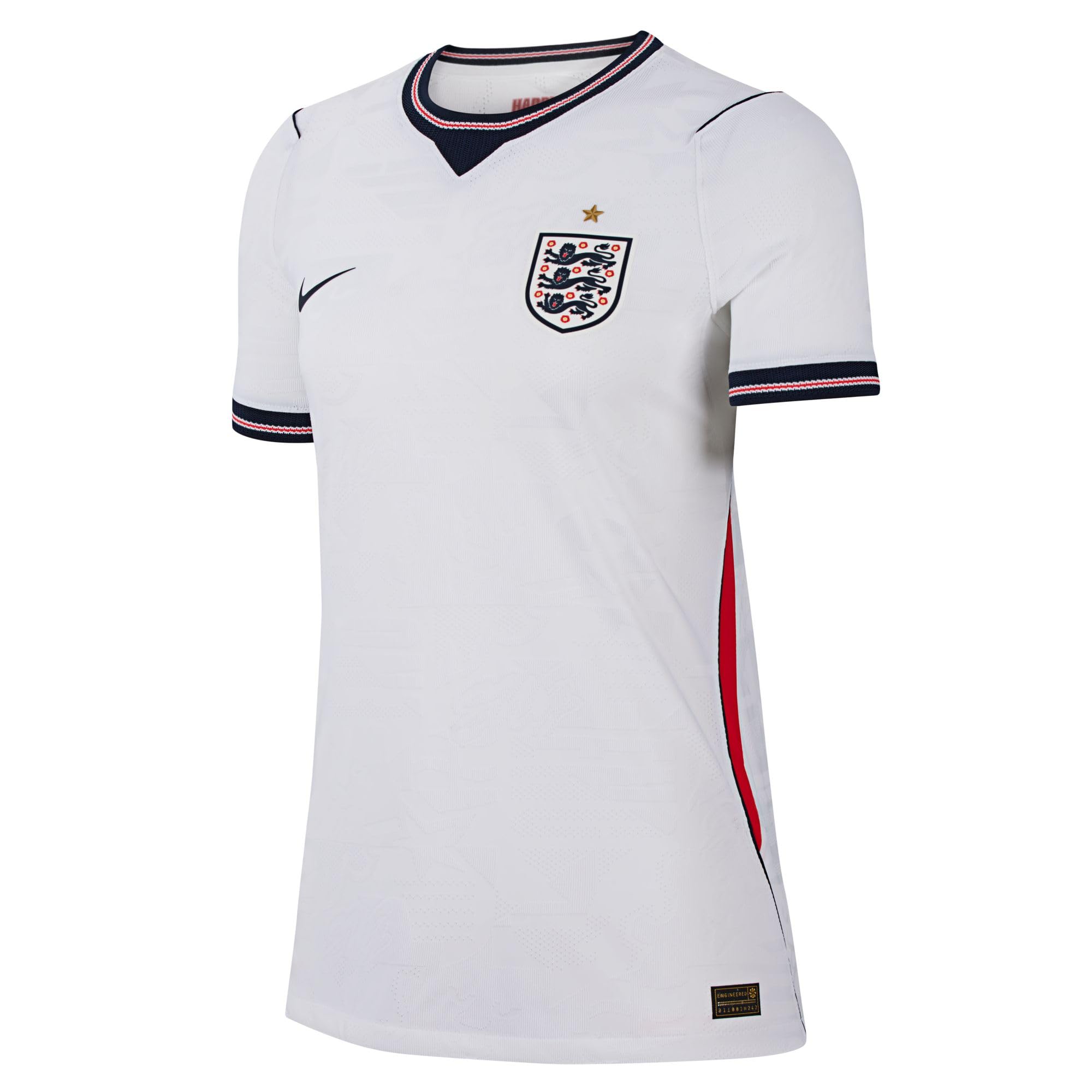 England 2026/27 Heimspiel Nike Aero-FIT Authentic Fußballtrikot (Damen), IB5242
