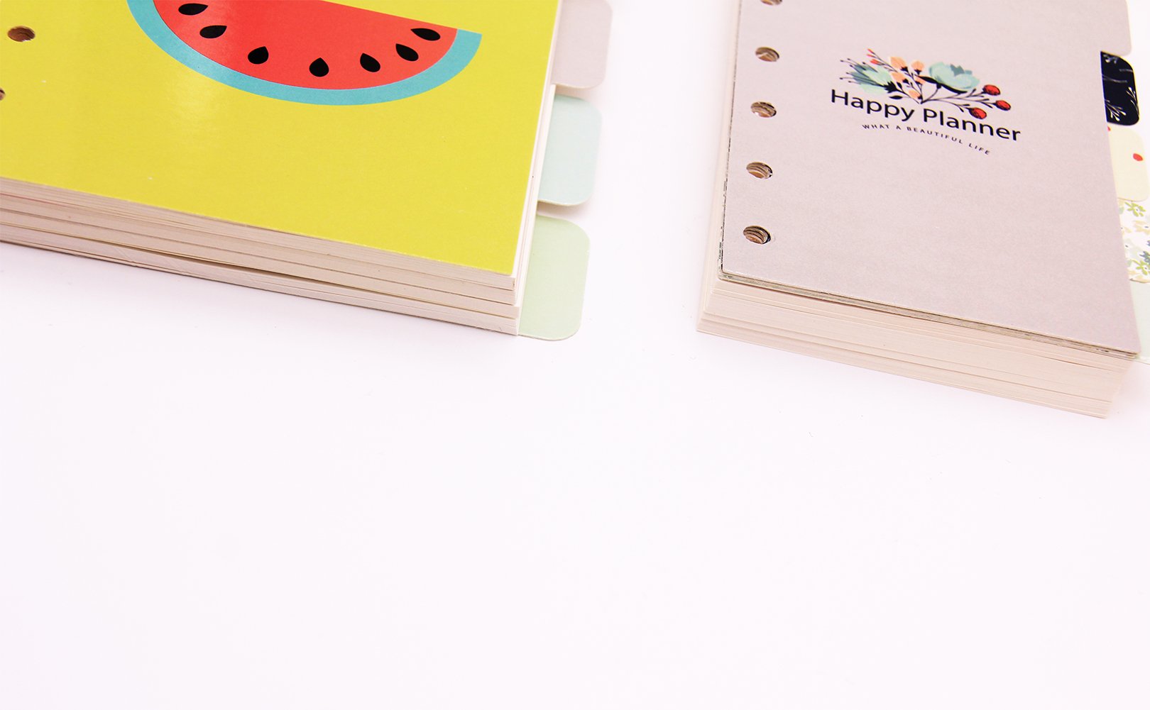 Buy LABON'S A6 Refillable Paper for Ring Binder Filofax 6 Hole 100