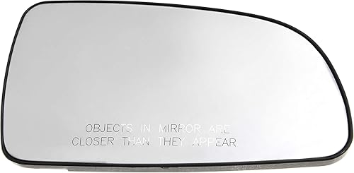 96800778 For AVEO 07-11 MIRROR GLASS RH, Non-Heated, wBacking Plate, wo Signal Light GM1323392