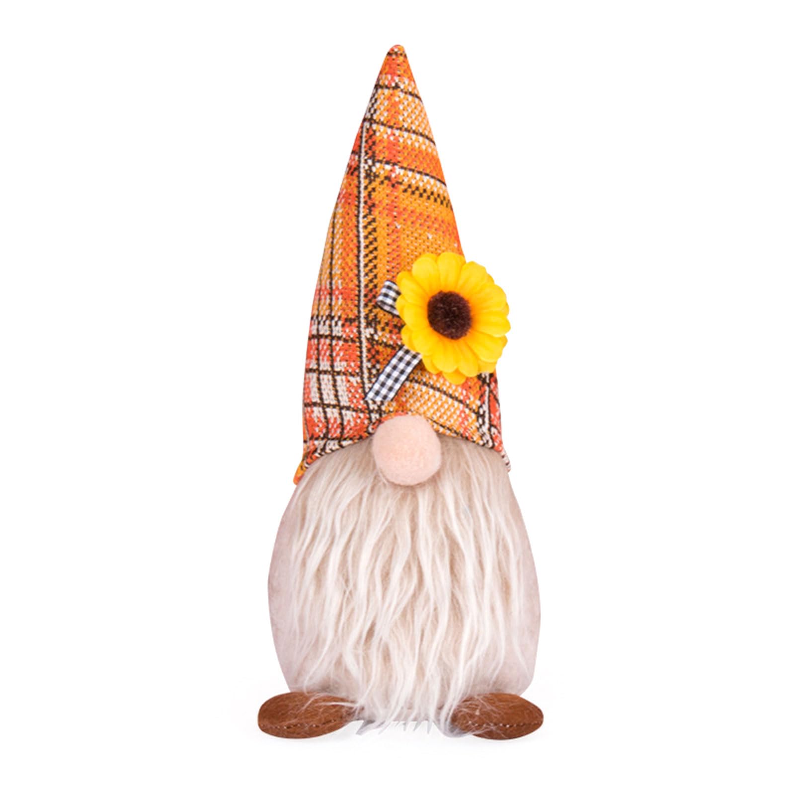 sodeber Thanksgiving Gnomes Decoration Sunflower Fall Scandinavian Tomtes Swedish for Kitchen Tiered Tray Shelf Swedish