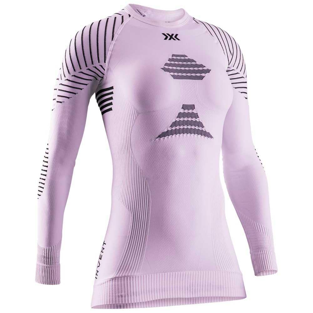 X-BIONIC Invent 4.0 Chemise À Manches Longues pour Femme Chemise de Compression Femme