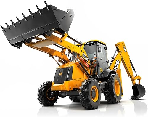 Miniatura 7 de Retroexcavadoras Cargadoras Faro JCB Piezas Montaje ÁmbarTransparente Lente faro con bombillas de 12 V Compatible para JCB 2CX 3C 3XC 4CX