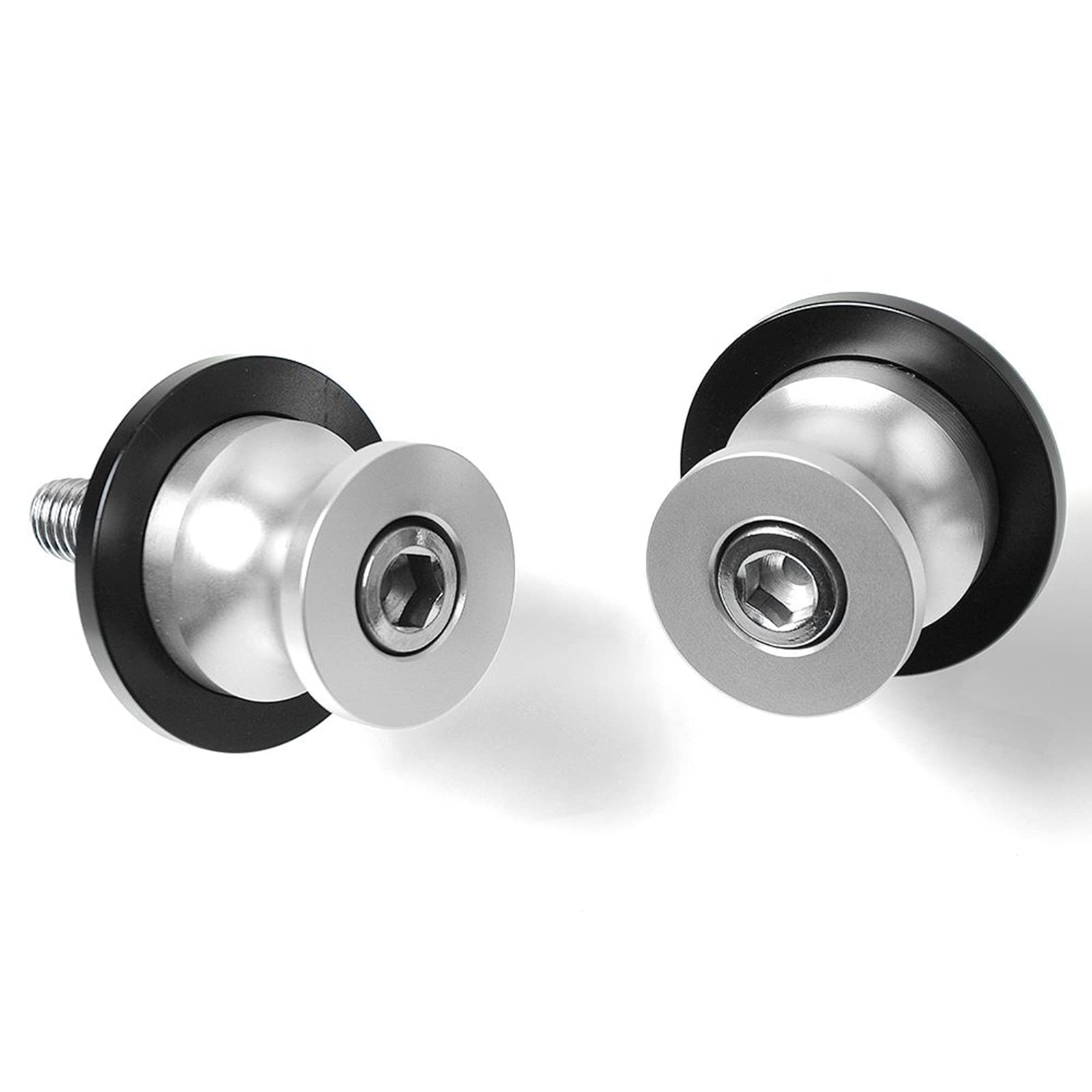 Nottolini M10*1,25 Per Duke, RC, Ninja, Z750 - Supporti Forcellone In Alluminio (2 Pezzi) - Foto 8