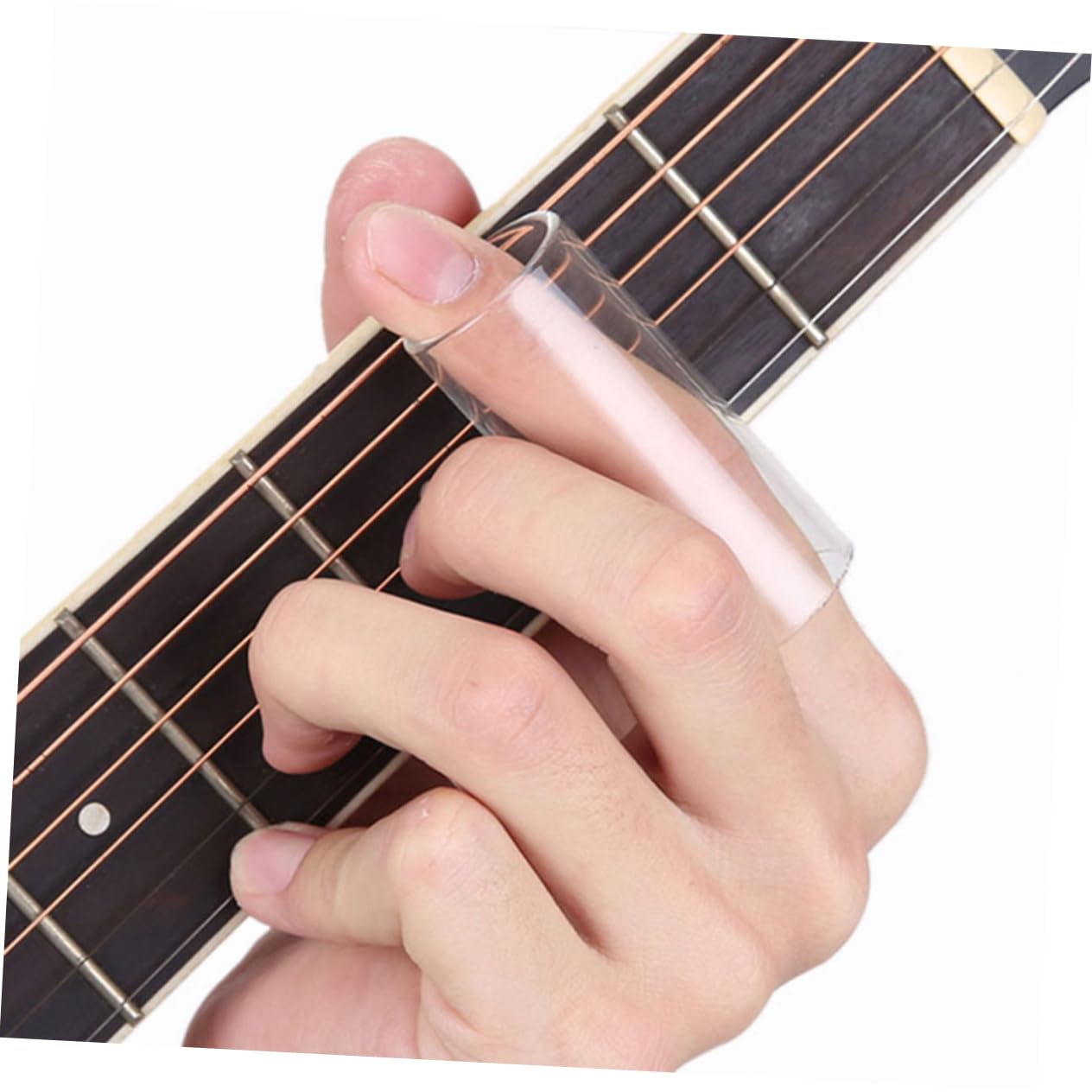 HEMOTON Guitar Slide Glass Slides Medium Bottle Neck Skin Friendly Heat Treated Annealed