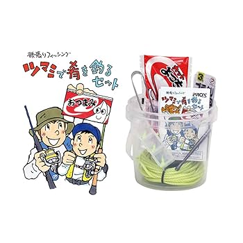 商品説明必読】ジャンク　不動品　ツマミ取れてます　部品取　直せる方 Amazon | プロックス(Prox) ツマミで肴を釣るセット PX432