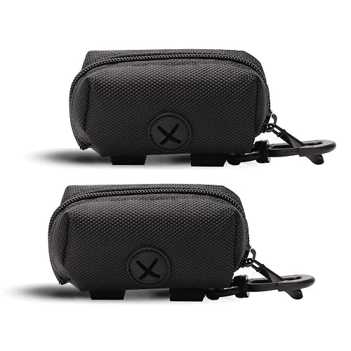 LELE LIFE Dispensador Bolsas de Perro, 2 Piezas, Dispensador de Bolsas para Excrementos