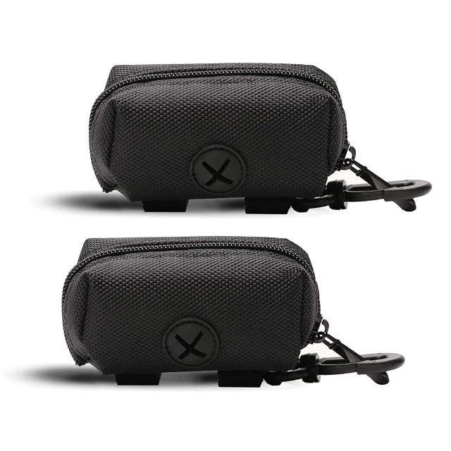 LELE LIFE Dispensador Bolsas de Perro, 2 Piezas, Dispensador de Bolsas para Excrementos