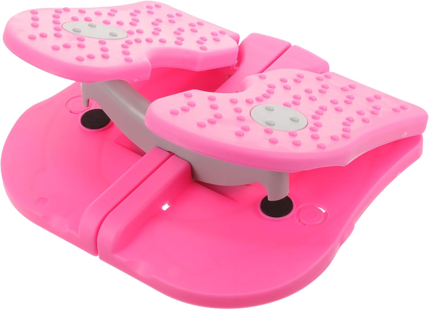 Mini Stepper Machine for Home Use Lightweight Compact Fitness Equipment with Stable Cushioning Design for Body Exercise Suitable for Men and Women Pink