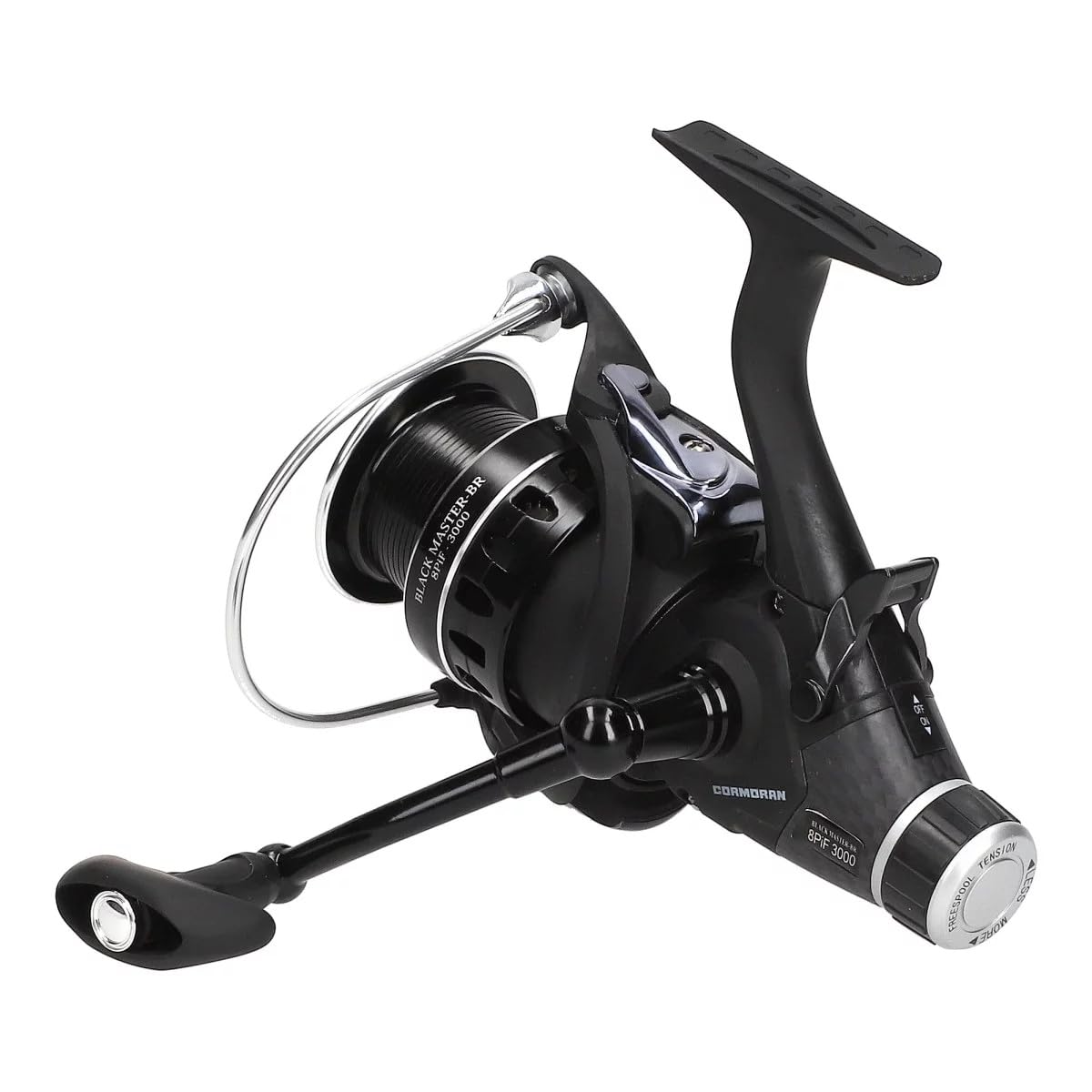 Bundle 2X Cormoran Black Master BR 8PiF 3000 Freilaufrolle Paarpreis Rollenset