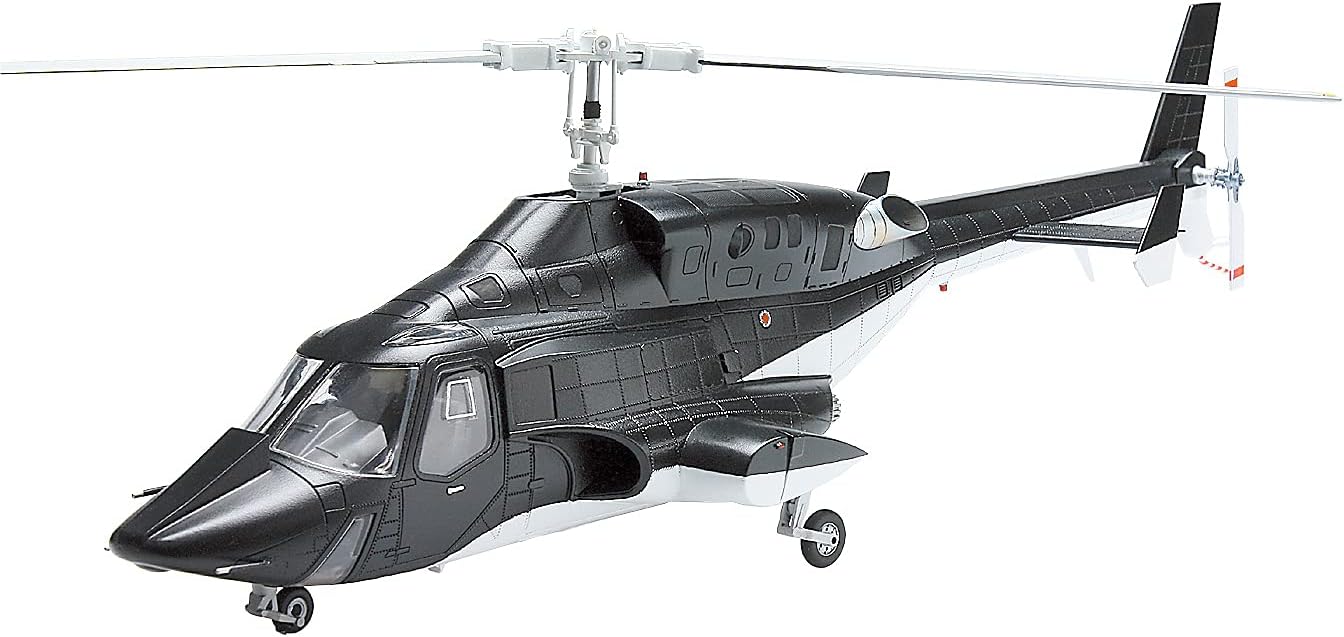 Airwolf Clear Body 1:48 Model Kit