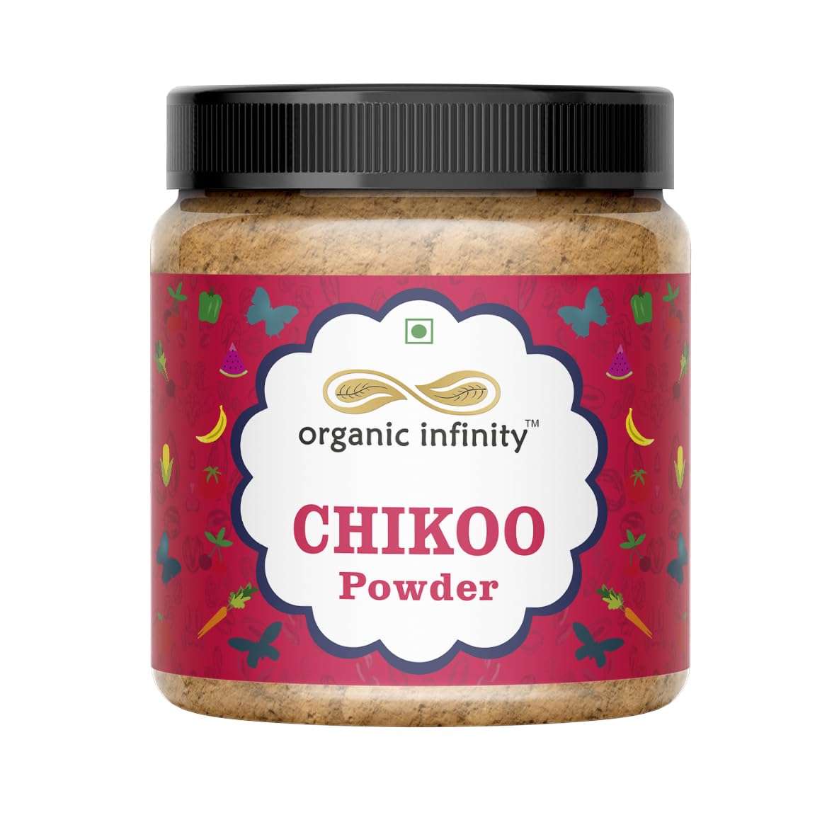 Organic Infinity Chiku Powder | Chikoo Fruit Shake Powder | Dry, No Added Sugars and Preservatives - 200 GM by Organic Infinity (B094DNRTZT) Amazon Price History, Amazon Price Tracker