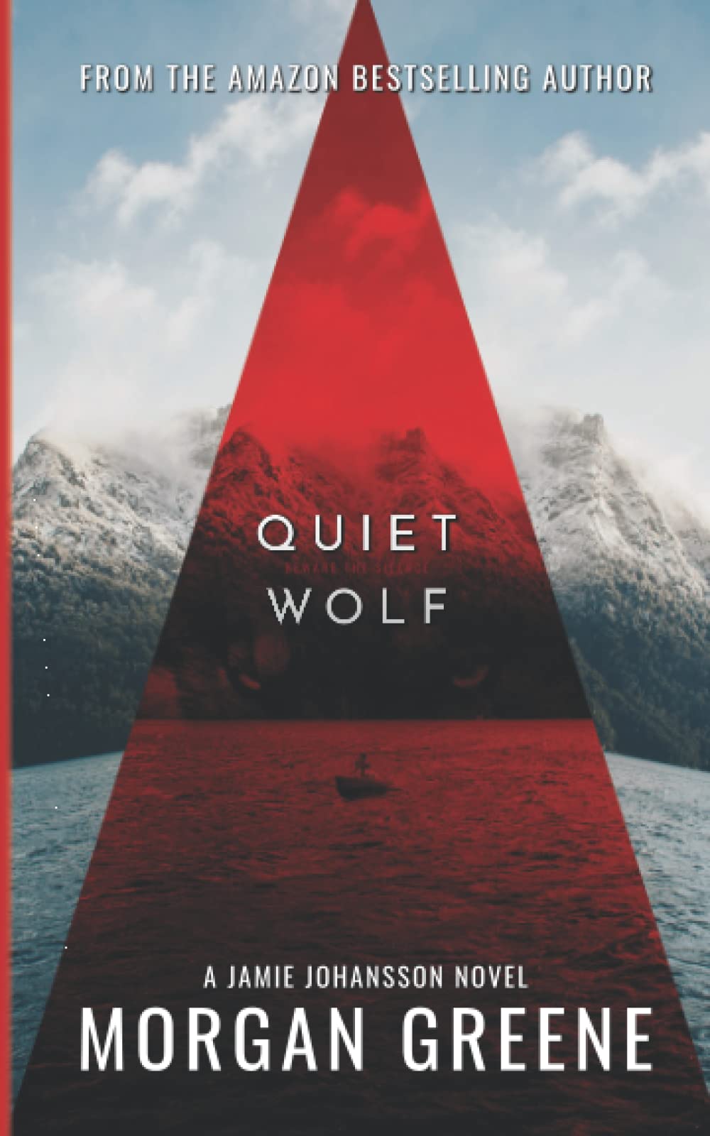 Quiet Wolf: A Chilling Scandinavian Crime Thriller (DI Jamie Johansson)